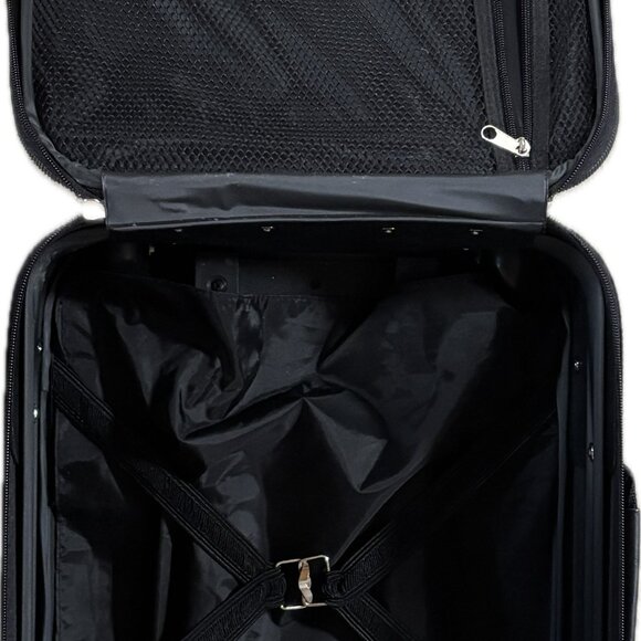 Extra Small Carry On Suitcase Black - Picture 9 of 9